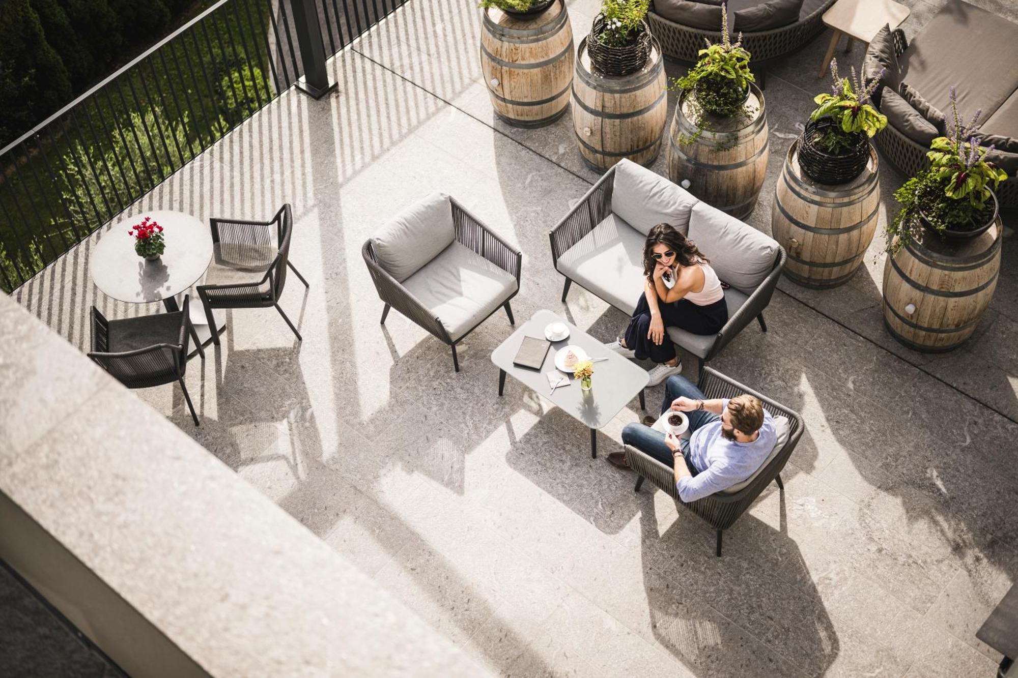 Vinea - Suites Tirolo Luaran gambar