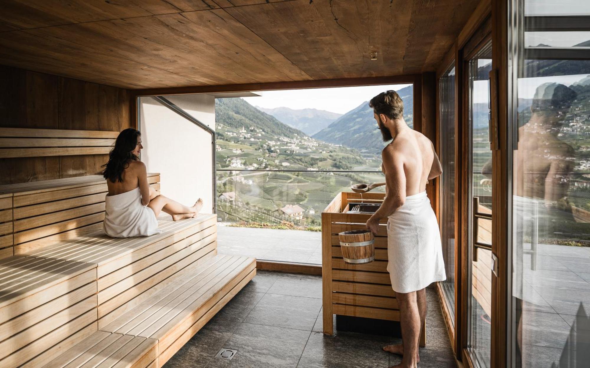 Vinea - Suites Tirolo Luaran gambar